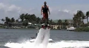 Introducing Flyboarding