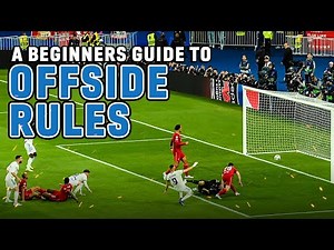A Beginners Guide To offside rules | HOW DOES AN OFFSIDE WORK!?