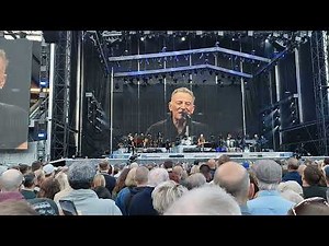 Bruce Springsteen - Wrecking Ball Edinburgh 2023