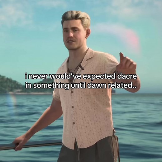 stranger things s5 tanked glad he didn’t take part.. #untildawn #untildawngame #untildawn2 #untildawnsequel #dacremontgomery