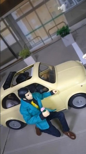 再会！ルパンとクラリス カリオストロの城続編ファントリビュート作品 #ルパン三世 #カリオストロの城 #ストップモーションアニメ