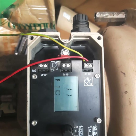 samson control valve positioner parameters