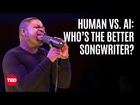 A Songwriting Battle with My AI Clone | Jason "Poo Bear" Boyd | TED