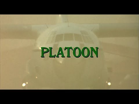 Platoon - opening credits