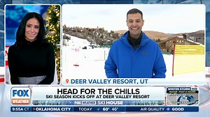 4K views · 26 reactions | FOX Weather Meteorologist Ian Oliver describes how Deer Valley Resort in Utah maintains ideal snowy conditions on the slopes for skiers. | FOX Weather | Facebook