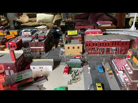 Christmas train layout 2021!