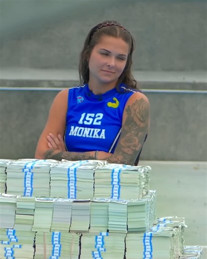 She Chose To Leave The Money For The Others 🥺 | MrBeast