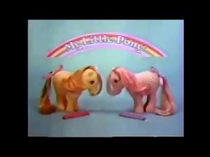 My Little Pony the FIRST ever commercial from 1980