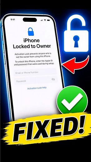 iPhone Locked to Owner? 🔓 Quick Activation Lock Guide!