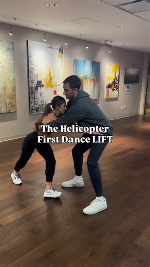 36 shares · 8 comments | when you get a prior college cheerleader and you have to test out all the unique First Dance Lifts… 浪朗 #firstdance #weddingdance #dancetrick #partnertrick #dance #lift #firstdancelift #weddinginspiration #bride #cheerleader #dancelifts | Dance Harmony | Facebook