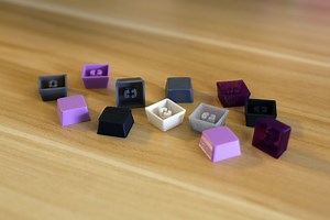 New Tutorial! How to make custom keycaps for Cherry MX switches #LayerbyLayer