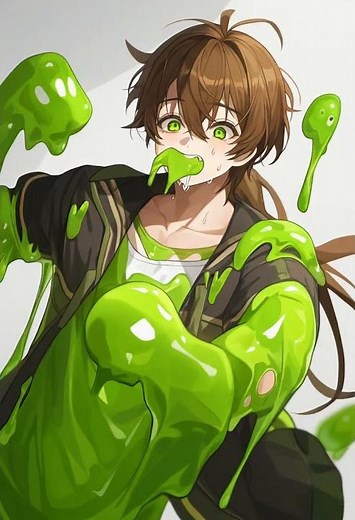 [TG TF]Perfect Slime Tg |Male To Female| Transformation Animation | Gender Bender