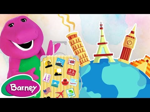 Way to Go!: A Travel Adventure | Full Episodes | Barney & Friends Classic