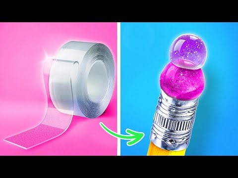 NEW 123GO! HIGH-LEVEL NANOTAPE AND HOT GLUE HACKS || 🔥 Genius DIY Tricks You Must Try