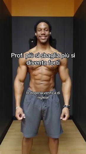 Showcasing Muscular Physique with Fun Poses