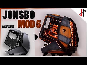 LibertyWalk's Mclaren 650s Inspired Jonsbo Mod 5