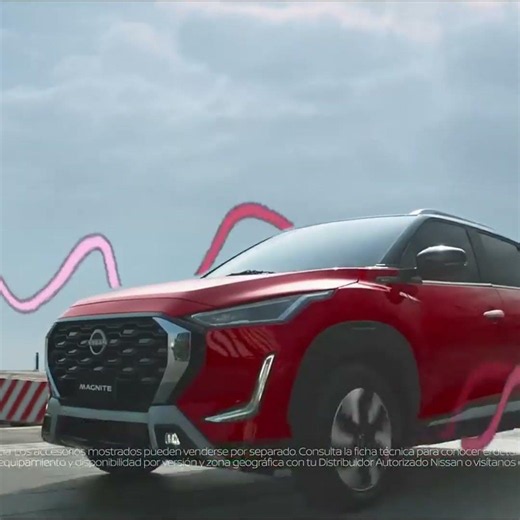 Nissan Magnite | Diseño que se adapta a tu ritmo