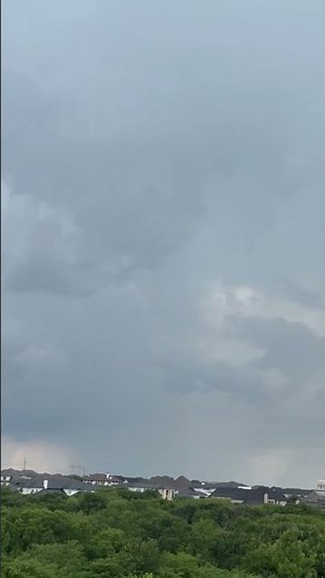 Scary Dark Clouds with Loud Thunder ⚡ | Nature’s Powerful Storm rain 🌧️