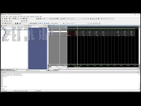 Instalación de Modelsim y Primera Simulación