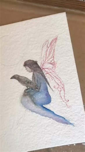 1.2K views · 39 reactions | Reminder all of the prints in my #etsy are retiring I still have this one grab your favs @terrifoss @earthlysoulsandspiritsoracle #witch#cat#painting#art#halloween#moon#smallbusiness#watercolor #watercolorpainting #artistsoninstagram#reel#reels#reelsinstagram#reelsvideo#insta#instagood #instamoods#etsy | Terri Foss | Facebook