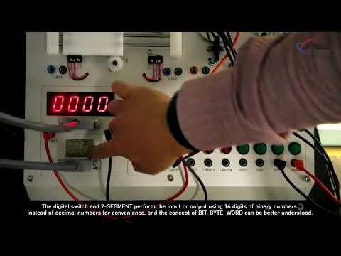 C01(2m39s) Introduction of Advanced PLC Automation Control Trainer APL1000