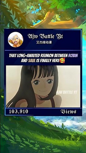 Episode 1163 Robin Finally Reunited with Saul Again🥰 #onepiece #nicorobin #saul