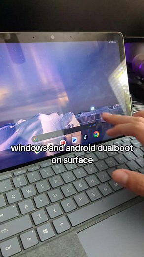Windows and Android Dualboot on Surface