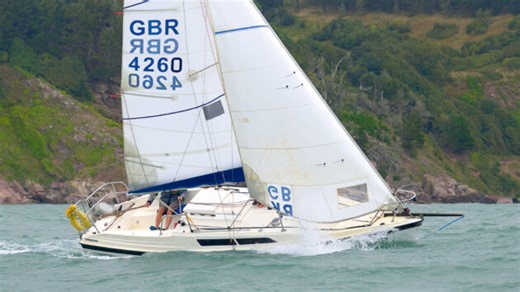 MacGregor 26C: How saving a sinking MacGregor led to a South Devon love affair