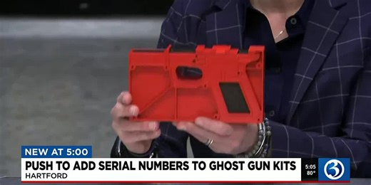 Push to add serial numbers to ghost gun kits