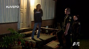 2.1M views · 3.2K shares | When the police show up at your house unexpectedly... America's cops go live tonight at 9PM ET on #LivePD. | A&E | Facebook