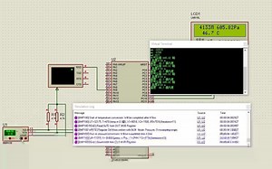 基于STM32的proteus仿真系列之BMP180气压传感器