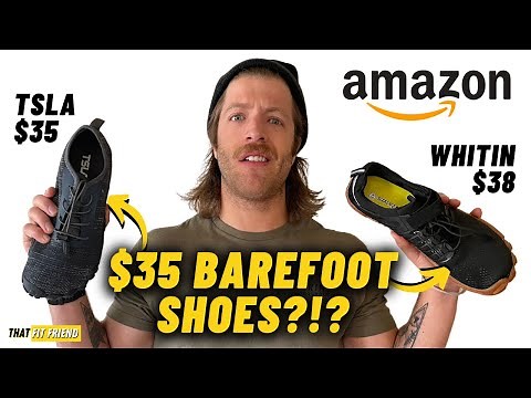 FIRST IMPRESSIONS of $35 Amazon Barefoot Shoes?!