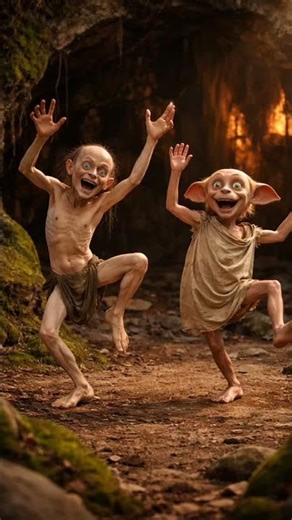 gollum and dobby #music #lordoftheringsmemes #charlixcx #lotr #tolkien