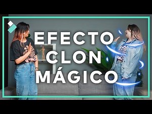 Efecto CLON MÁGICO en Filmora | Cómo hacer un VIDEO con tu CLON rápidamente en FIMORA
