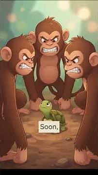 The Turtle and The Monkey #animated #history #dothingsyoudontwanttodo