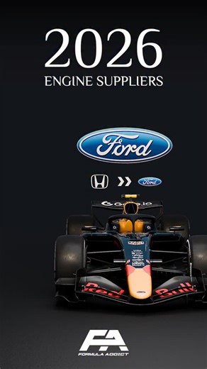 1.2M views · 25K reactions | F1 2026 Engine suppliers for each team ️ | Formula Addict | Facebook