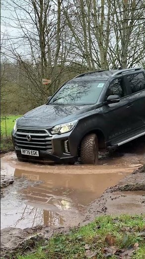 Meet the KGM Musso: An off-roading beast...