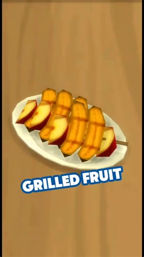 Delicious Grilled Fruit Recipe from The Sims 4