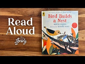 Bird Builds a Nest | Nature Kids Book
