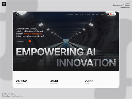 Ecosystem — AI Website Builders