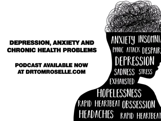 PODCAST: Depression, Anxiety and Chronic Health Problems