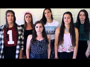 "Human" by Christina Perri, cover by CIMORELLI (LYRICS ON SCREEN)