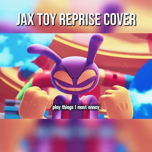 jax toy reprise - cover // #tadc,#pomni,#jax,#cover,#digitalcircus