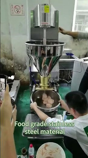 Gondor Commercial Meatball Forming Maker Machine | Fast, Consistent & Profitable #shortsvideo