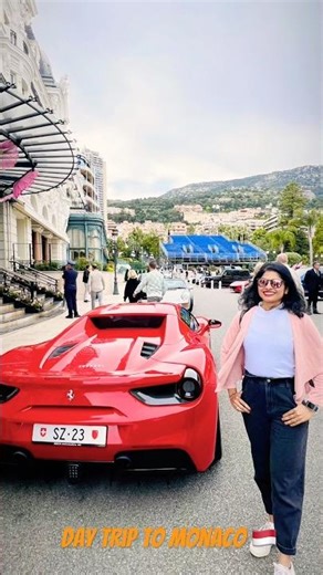 In Description below of Monaco day trip #shortvideo #travel #shikhainmonaco