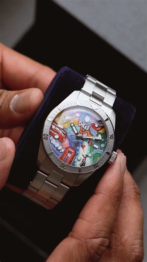 Oris Diver 65 Spray Britannia