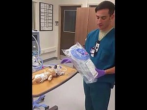 Bubble CPAP system with FlexiTrunk interface