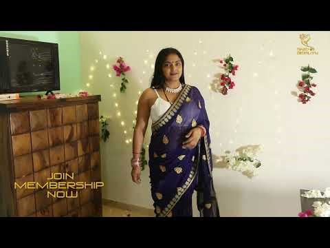 Beginners Easy Saree Draping Tutorials 2026 | Saree Draping Easy Step | Sneha Beauty