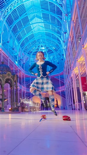 It is always a pleasure to perform bagpipes at our National Museums Scotland I was lucky to be joined by three professional highland dancers on this occasion. The dance is the iconic Scottish Sword Dance. The tune is the ‘Ghillie Callum’. Which is the traditional music for the dance. Hope you enjoy the Scottish dance, and the amazing lighting at the Museum. #bagpiper #piper #edinburgh #dancer #highlanddance #sworddance #scottish #dance #visitscotland #scotlandisnow #thisisedinburgh #scotlandexpl