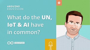 2.4K views · 247 reactions | Join us for Arduino EDUvision to find out what the United Nations, #IoT and artificial intelligence have in common, as we talk to research scientist Marco Zennaro. 爐 Plus, find out how to build an IoT air quality monitoring project! ️ Save your place  https://www.crowdcast.io/e/eduvision-s4-e07 | Arduino | Facebook